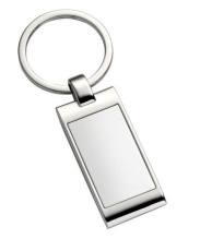 Keyring rectangular shape