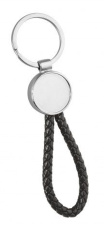 Keyring with hollow black