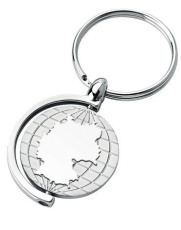 Keyring rotatable - german