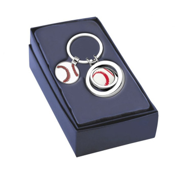 Keyring baseball with coin, product image (2)