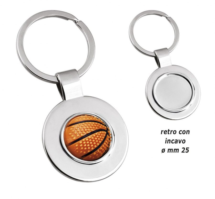 Keyring basket with hollow, product image (1)