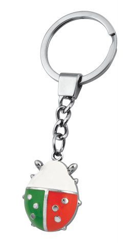 Keyring ladybird italy, product image (1)
