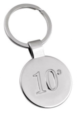 Keyring round- 10°