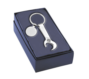 Keyring "monkey wrench"- with token, product image (3)