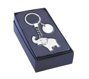 Keyring elephant with token, product image (2)