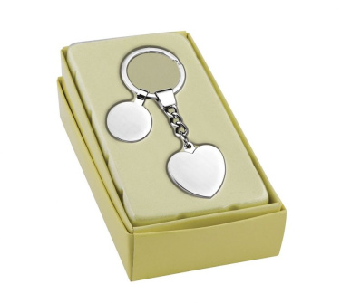 Keyring heart - with token, product image (2)