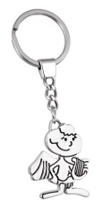 Keyring small angel with lyre