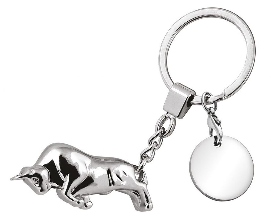 Keyring furious bull, product image (1)