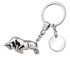 Keyring furious bull