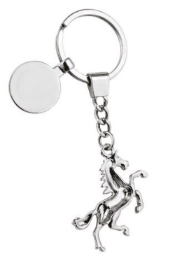 Keyring horse with coin, product image (2)