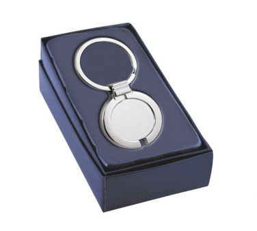 Keyring trolley coin - back recessed, product image (3)