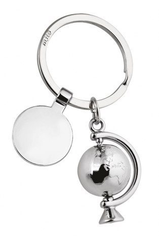 Keyring globe 3d, product image (1)