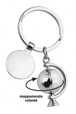 Keyring globe 3d, product image (2)