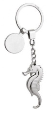 Keyring seahorse/ coin