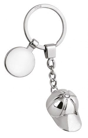 Keyring hat with coin, product image (1)