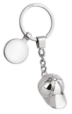Keyring hat with coin