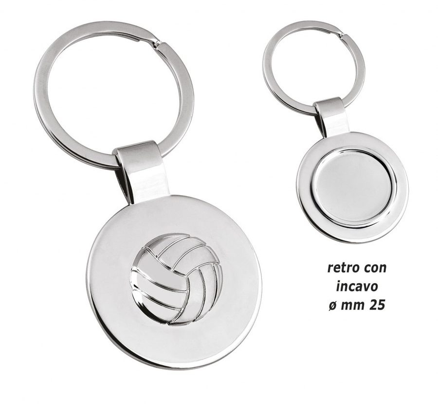Keyring - decoration volley ball, product image (1)