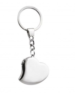 Keyring mirror and photo frame heart, product image (2)