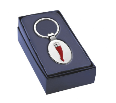 Keyring horn amulet red, product image (3)
