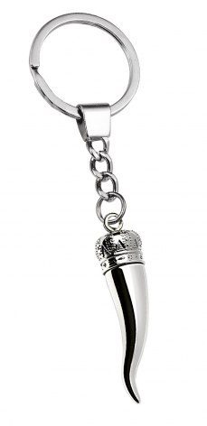 Keyring horn amulet, product image (1)