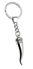 Keyring horn amulet