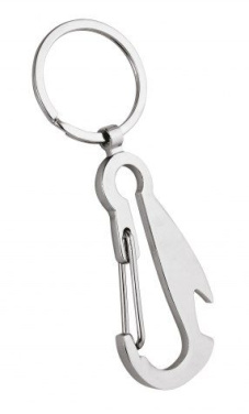 Keyring snap hook bottle opener, product image (2)