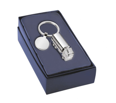 Keyring tanker with coin, product image (2)