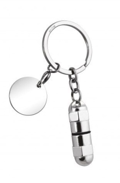 Keyring with screwdriver+token, product image (2)