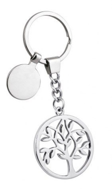 Keyring life tree with strass, product image (2)