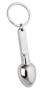 Keyring spoon bottle opener, product image (2)