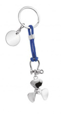 Keyring propeller with token