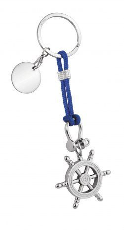 Keyring boat's wheel with token, product image (1)
