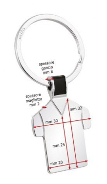 Keyring t-shirt v-neck, product image (3)