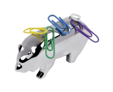 Paper clip holder bear- standard box