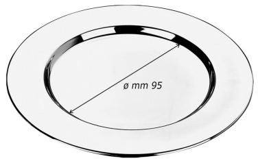 Bottle coaster plain - d=154 mm, product image (2)