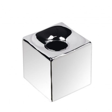 Paper clip holder cube in standard box, product image (2)