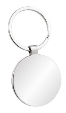 Keyring round with wood, product image (2)