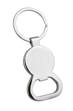 Keyring bottle opener with coin, product image (3)