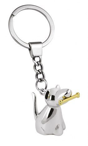 Keyring little dog with bone, product image (1)