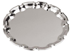 Tray decorated edge - d=250 mm