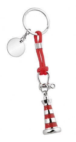 Keyring lighthouse with coin, product image (1)