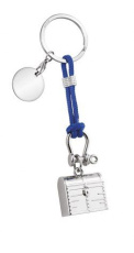 Keyring lockbox with token
