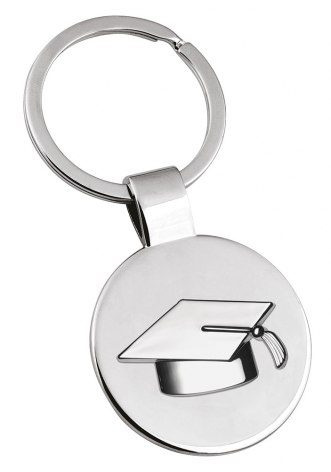 Keyring graduation hat decoration, product image (1)