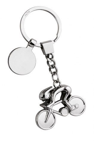 Keyring racing bike with token, product image (1)
