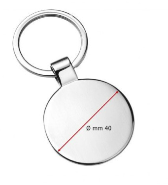 Round keyring d=40mm, product image (2)