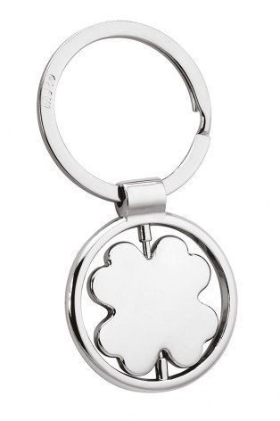 Rotating quadrifoglio keyring, product image (1)