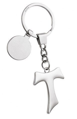 Tau keyring with token, product image (1)