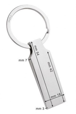 Essential elongated keyring, product image (2)