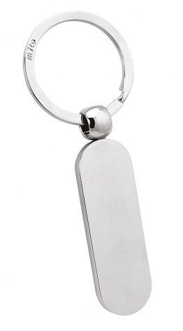 Oval pendant keyring, product image (1)