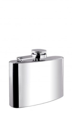 Steel flask 88,7 ml - 3 oz, product image (2)